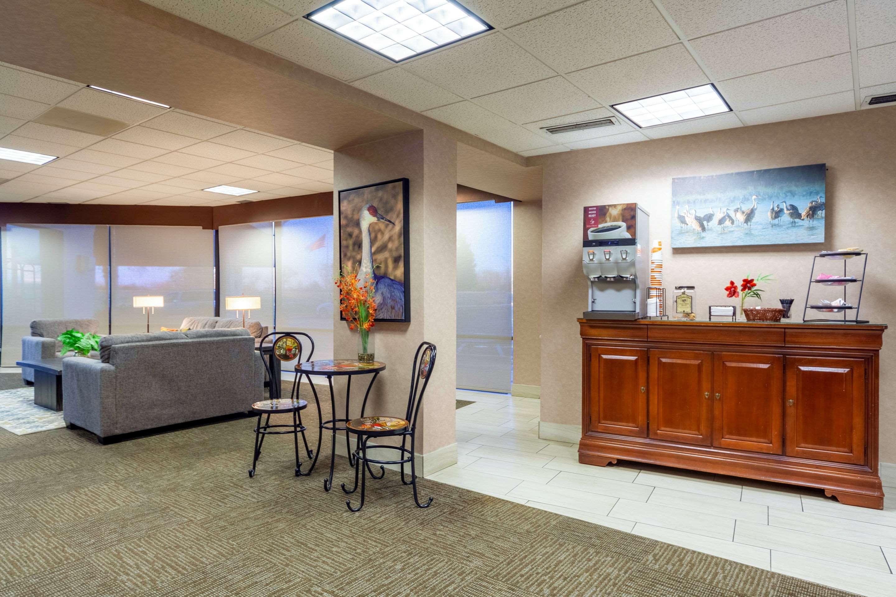 Quality Inn And Conference Center I-80 Grand Island Doniphan Exteriér fotografie