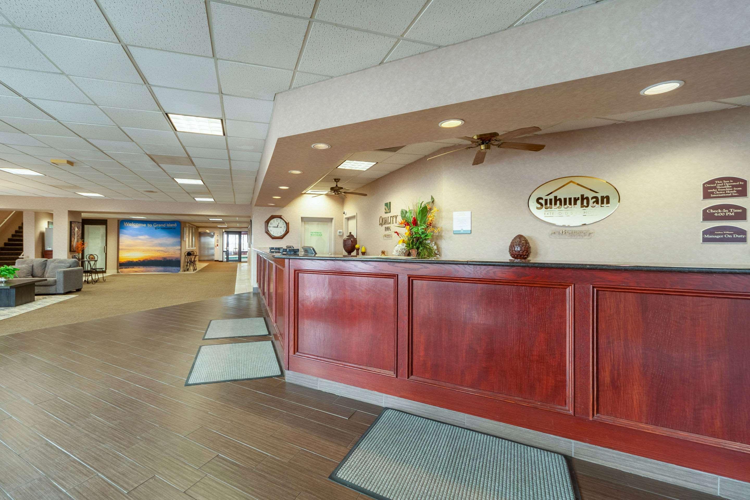 Quality Inn And Conference Center I-80 Grand Island Doniphan Exteriér fotografie